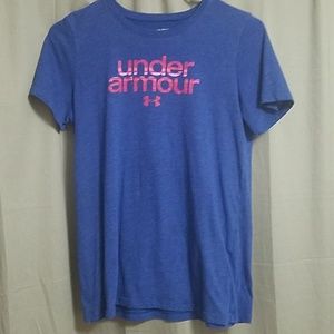 Blue ua tee
